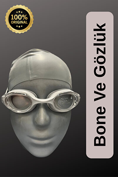 EpiRelax Yüzücü Gözlüğü - Bone - Havuz Ekipman Seti