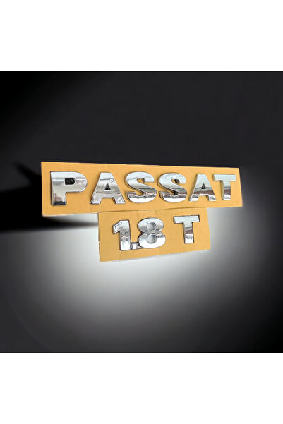 restinal فولكس فاجن 1.8t باسات حروف "باسات - 1.8 T" حروف صندوق السيارة 2-PASS...