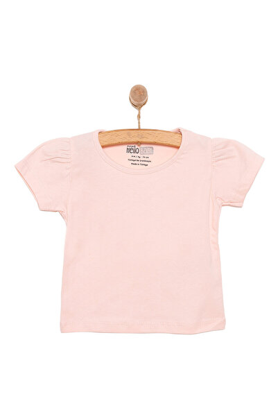 ebebek Hello Baby HelloBaby Basic Tshirt Kız Bebek