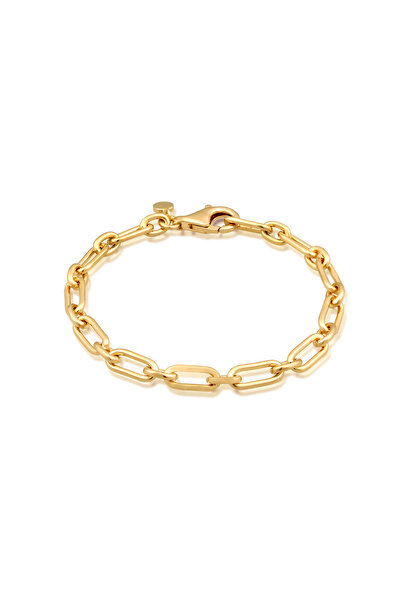 ELLI Armband Bracelet Damen Gliederkette 925 Sterling Silber 18 cm