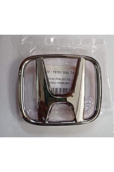 restinal HONDA CIVIC FD6 (07-12) شعار الأمتعة/الشعار/الذراع