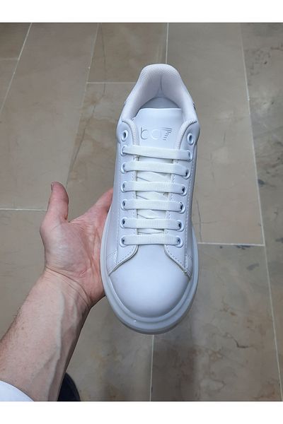 Bestoff Unisex Ανδρική Ορθοπεδική Διαφανής Σόλα Σιλικόνης Mcquen Model Senaker Casual Παπούτσια