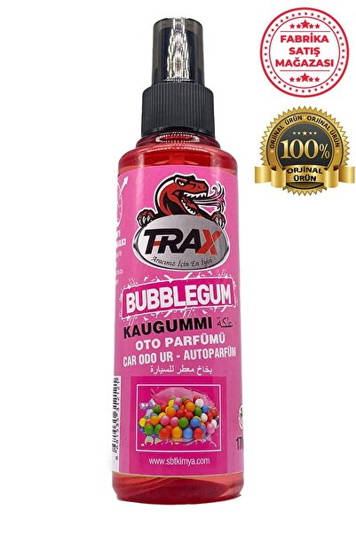 restinal Bubblegum Kokulu Ferah Oto Ev Oda Sprey Parfüm 170 ml