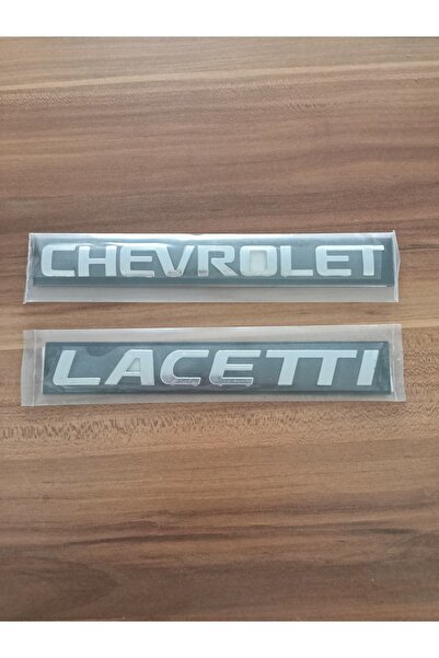 restinal Chevrolet Lacetti Luggage Lettering Set of 2