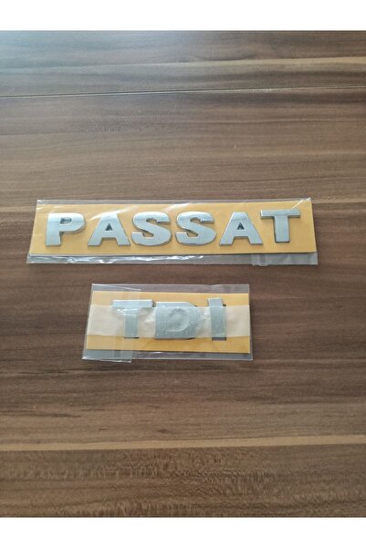 restinal كتابة صندوق السيارة "Passat And Tdı" من فولكس فاجن "Passat Tdı" كتاب...