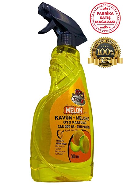 restinal Kavun Kokulu Ferah Oto Ev Oda Sprey Parfüm Trax 500 ml