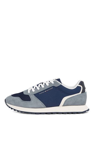 Tommy Hilfiger Navy Blue Men's Sneaker Retro Runner Seasonal
