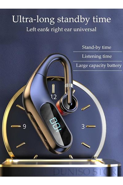 Generic Duniso Bluetooth Headset Wireless Headset Business Headset Noise Reduction Microphone Headset
