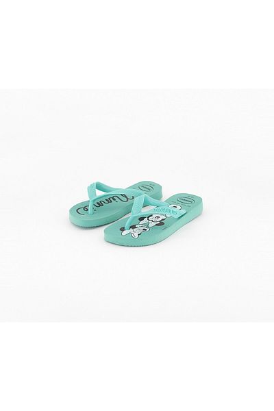 Havaianas Kids Girls Flip,flops, Green Drew