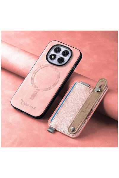 Zebana Xiaomi Poco X7 Compatible Case Zebana 2in1 Best Leather Case with Card...