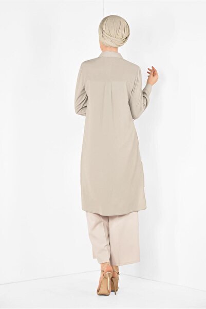 Alvina Asymetric Cut Tunic 4884