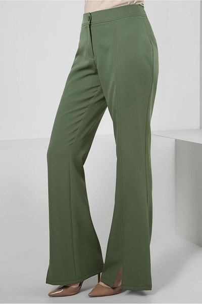 Alvina PANTALONI SPANIOL CU DETALIU DESCHIS 70551