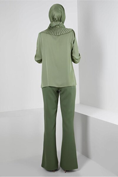 Alvina SPANISH TROUSERS WITH SLIT DETAIL 70551