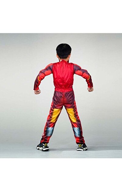 Yelajoy Superhero Cosplay Costume Set for Kids, Role-Playing Costume, Suitable for Performances Parties