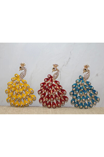 Belle Fusion مغناطيس مزين بحجر سواروفسكي Alk4147