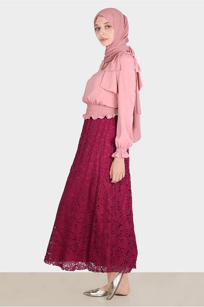 Alvina تنورة دانتيل 60267-1