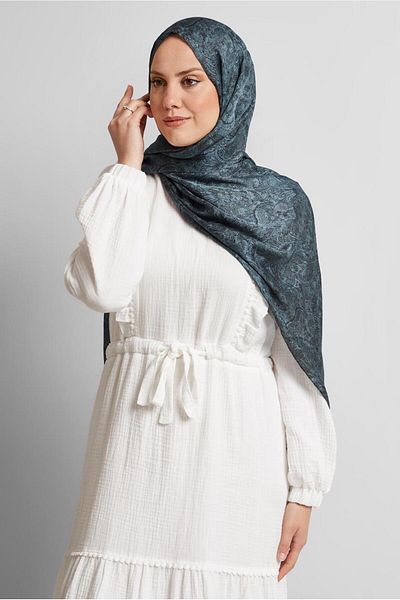 Alvina ŞAL CU MODEL ALVİNA 8541