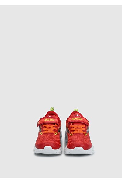 Joma Rase Jr 2508 Rojo Red Boy's Walking Shoes Jrass2508V