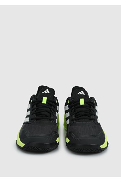 adidas Pánské černé tenisové boty Courtjam Control 3 (IH3093)