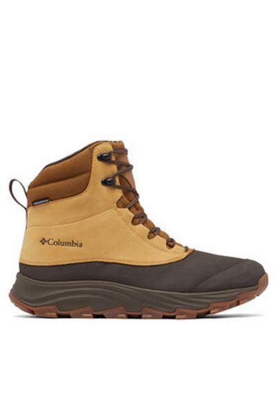 Columbia men's snow boots 2100931 brown
