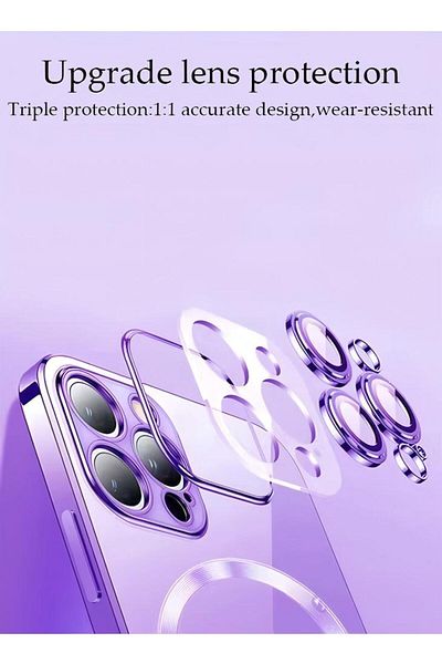 Generic Duniso Iphone 15 Pro Max Full Body Protective Phone Case 6.7 Inch Shockproof Built-in Screen