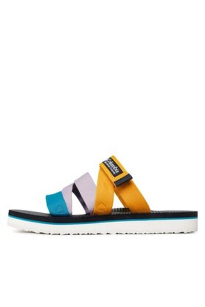 Columbia women's flip flops 2027331 colorful