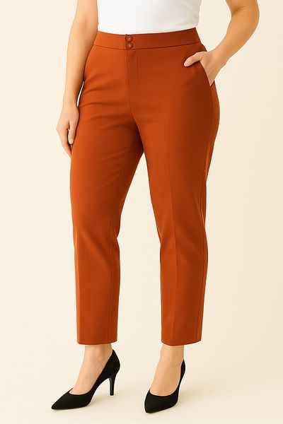 Hanezza Pantaloni marimi mari care oferă eleganță și confort