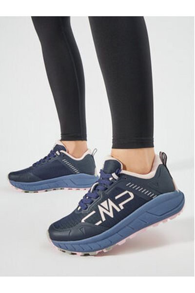 CMP women's sneakers 3Q85486 blue