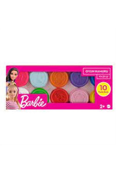 RUBY BOUTİQUE Barbie 10x30gr game dough