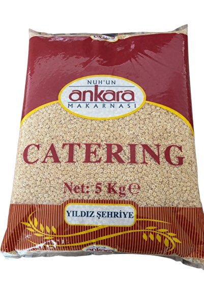 nuhun ankara makarnası Yıldız Şehriye 5 Kg