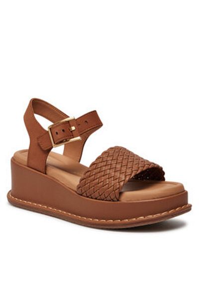 CLARKS Sandale Clarks pentru damă 26176405 maro