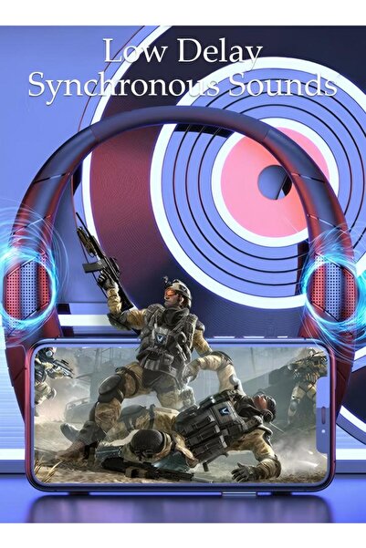 Generic Duniso Neckband Bluetooth Earphones Ipx5 Sweatproof Hifi Deep Bass Fitness Earphones With Microphone