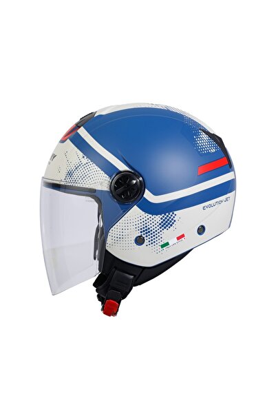 Sway SW 715 GEMINI MAVİ YARIM KASK