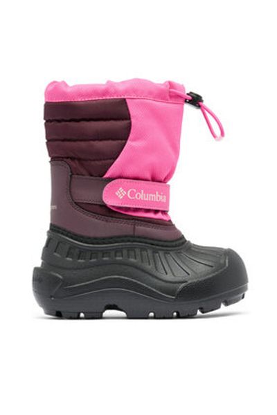 Columbia unisex-child snow boots 2078922 red