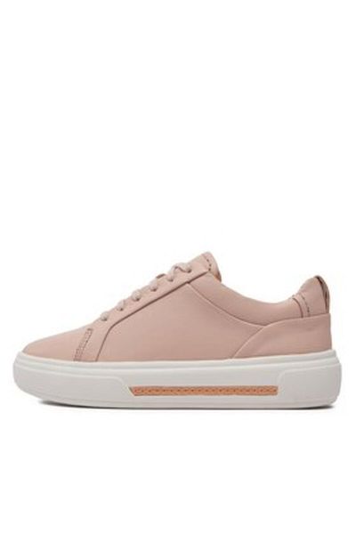 CLARKS Clarks women's sneakers 26176309 pink