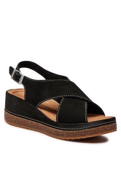 CLARKS women's sandals 26177299 black