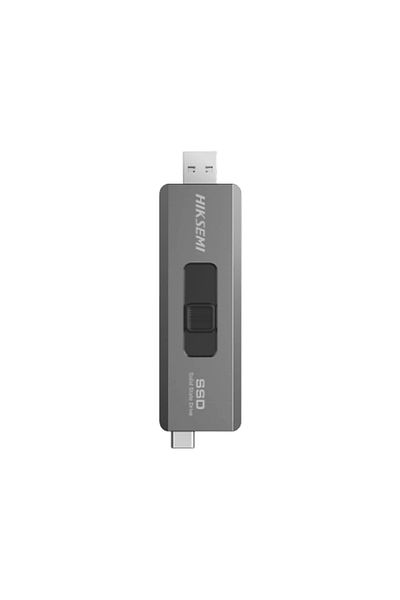 Hiksemi Swift S309C Portable Ssd 500 Gb USB C + USB a Output - Pc/Ios/Android/Console Compatible Ssd