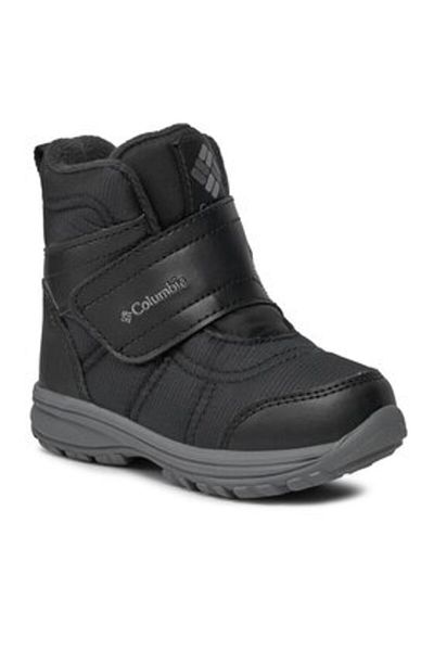 Columbia columbia unisex-child snow boots 2044191 black