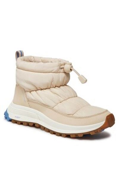 CLARKS Clarks women's snow boots 261738264 natural