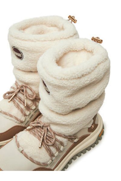 Colmar women's snow boots FW24/162 WARMER VOYAGE TAN natural