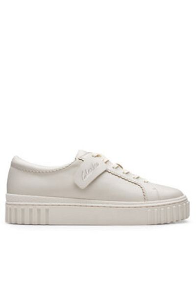 CLARKS adidasi dama clarks 26177817 alb