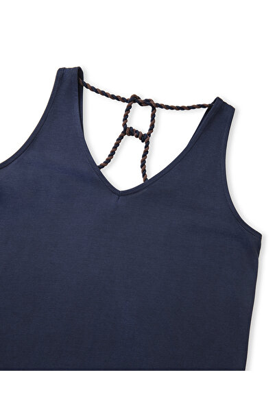 İpekyol Contrast Spiral String T-Shirt