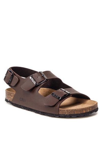 CMP women's sandals 3Q91026 brown