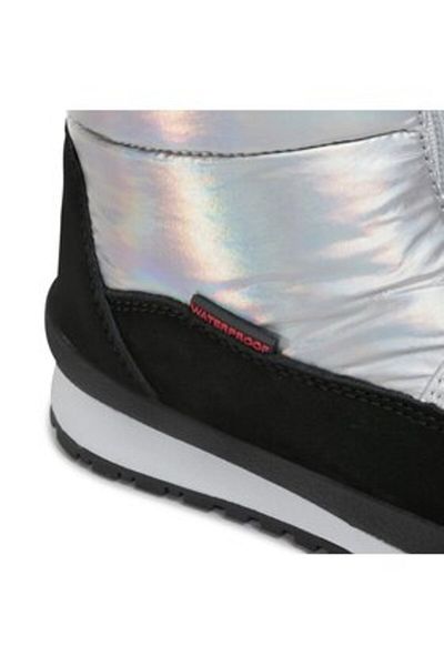 CMP girls' snow boots 39Q4964 silver