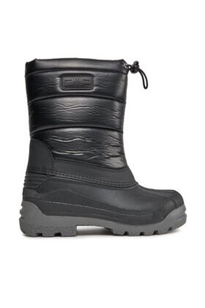 CMP Boy Snow Boots Black CMP-3Q71294J U901 NERO