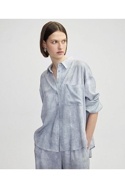 İpekyol Hotfix Printed Relaxed Fit Shirt