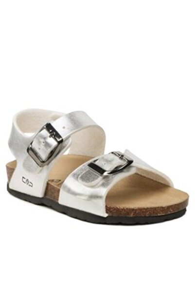 CMP girls' sandals 3Q91094 silver