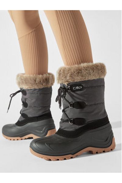 CMP women's snow boots 3Q78956 black