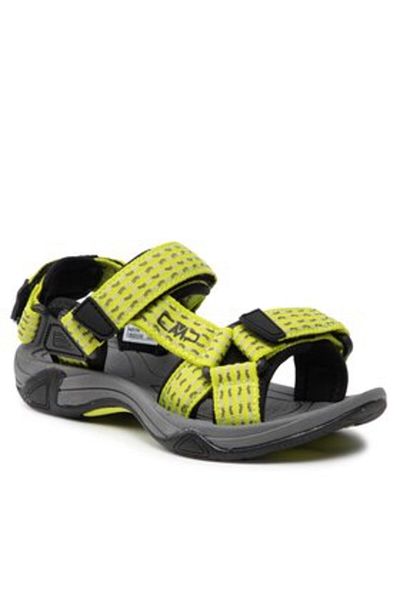 CMP boy's sandals 38Q9954 green