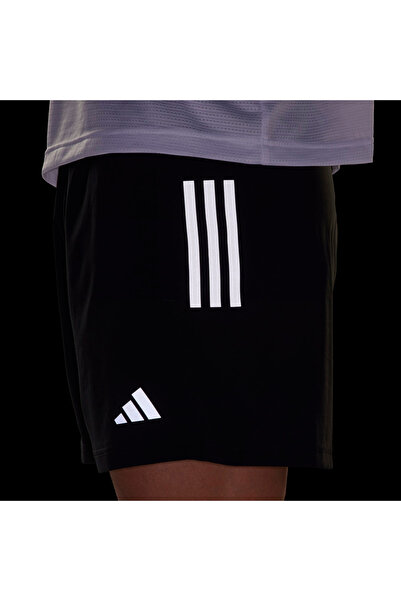 adidas Own The Run Erkek Siyah Antrenman Şortu (IY0704)